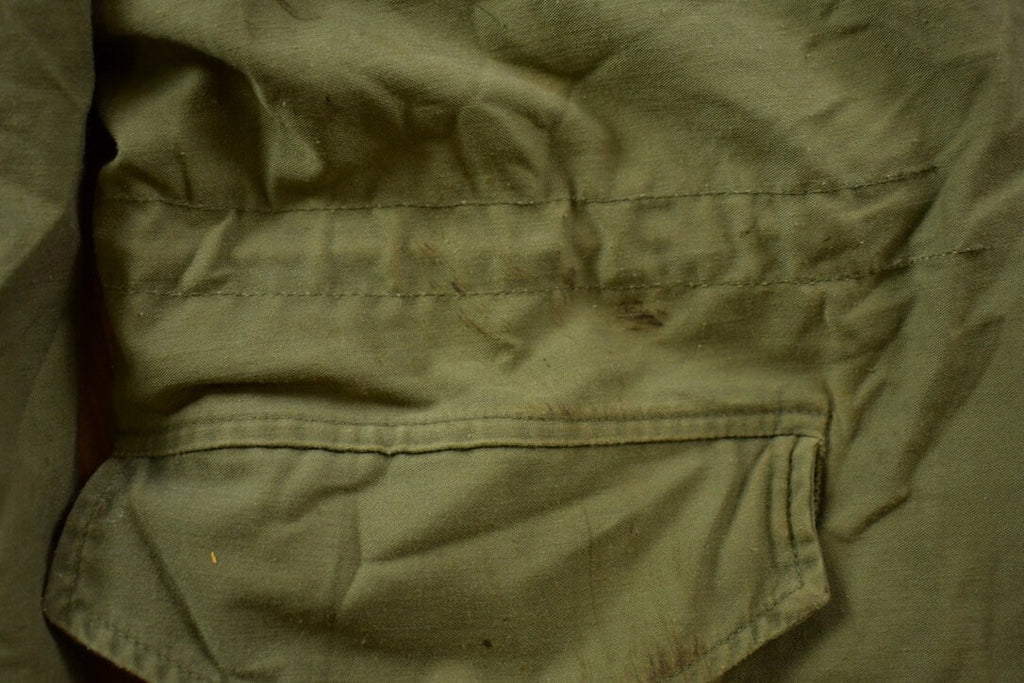 1960s Vintage Military OG-107 Cold Weather Field Coat