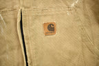 Vintage 1990s Carhartt Hooded Work Jacket