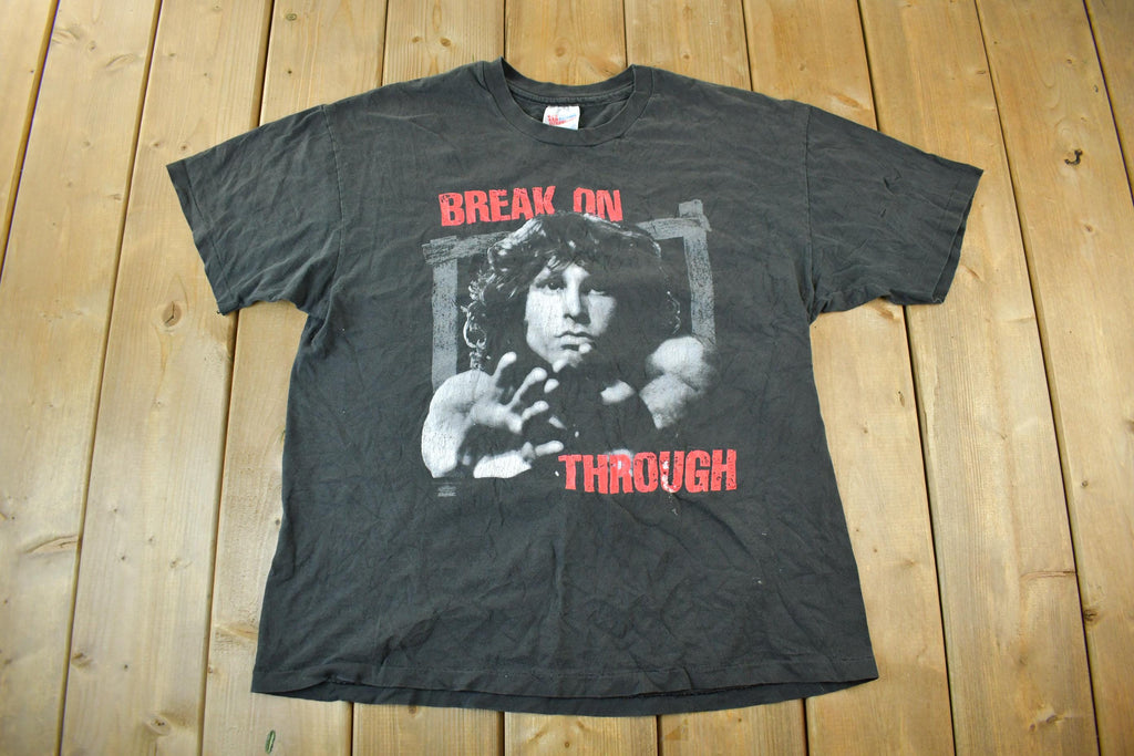 Vintage 1996 The Doors Graphic Band T Shirt Men's XL