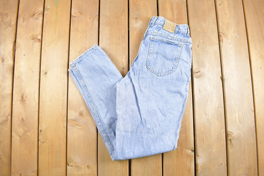 Vintage 1990's Lee Light Wash Jeans Size 29 x 32
