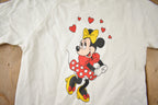 Vintage 1980s Minnie Mouse Disney Crewneck Made In USA