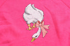 Vintage 1980s Cute Goose Raglan Crewneck
