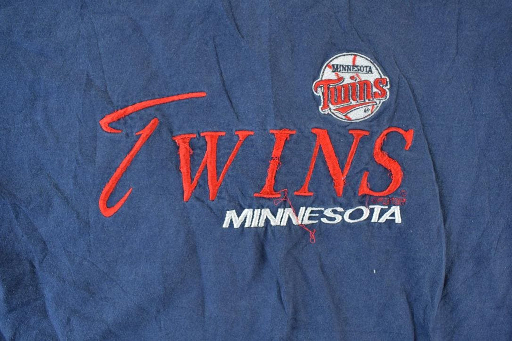 Vintage 1980s Minnesota Twins MLB Graphic T-Shirt