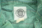 Vintage 1990s World Island Plaid Flannel Button Up Shirt