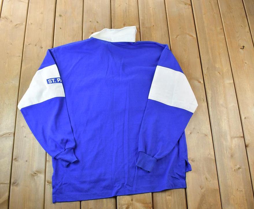 Vintage 1990s Minnehaha Lanes Button Up Long Sleeve Shirt