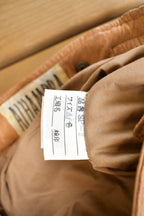 Vintage 1980s Alhambra Brown Leather Pants