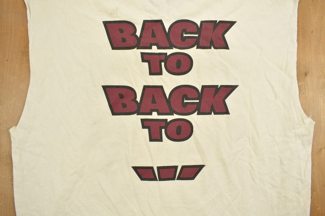 Vintage 1990s Altoona Champions Football Graphic Souvenir T Shirt