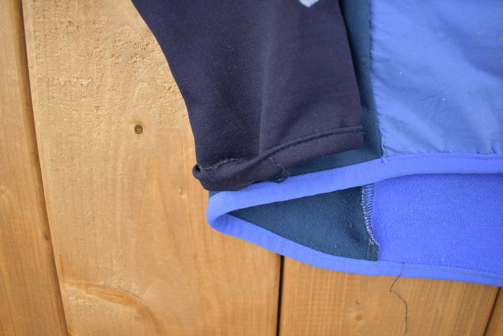 Vintage 1990s Nike ACG Quarter Zip Spandex Runner's Shirt