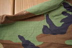 Vintage Military Button Up Shirt