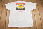 Vintage 1990s Good Guys East Coast Hot Rods Graphic T Shirt