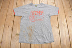 Vintage 1984 Optimist Run Layered T Shirt