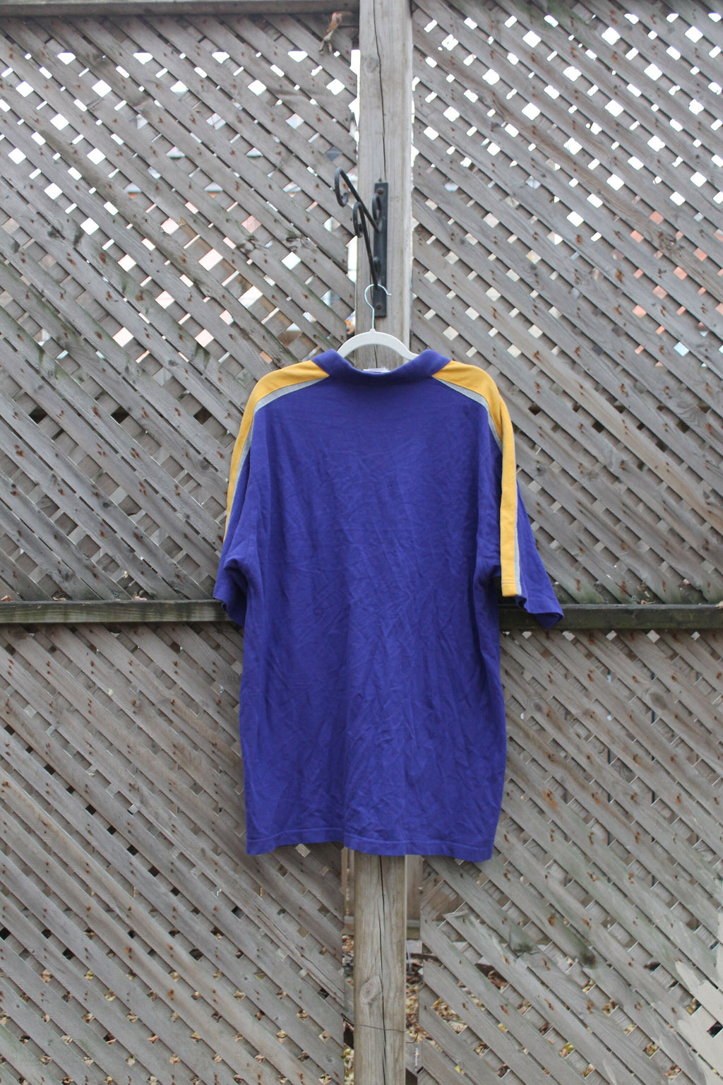 Vintage 1990s Minnesota Vikings NFL Football Polo Shirt