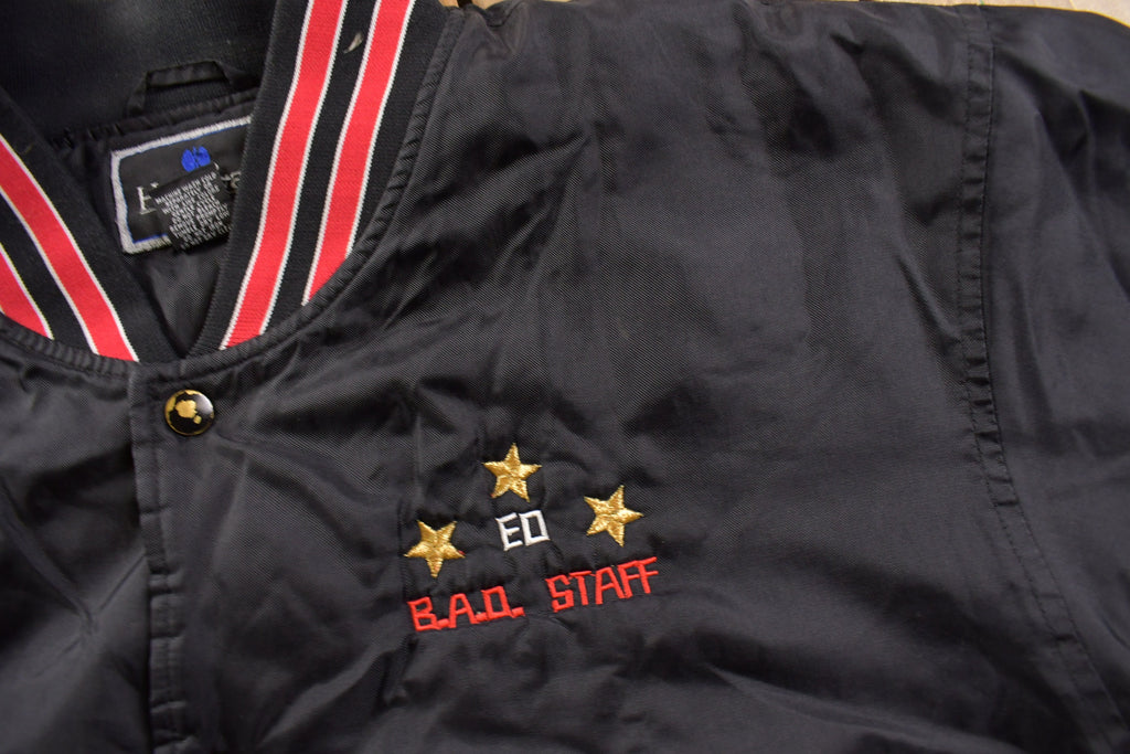 Vintage 1990s Barb Denny's Studio Of Dance Art Windbreaker Jacket