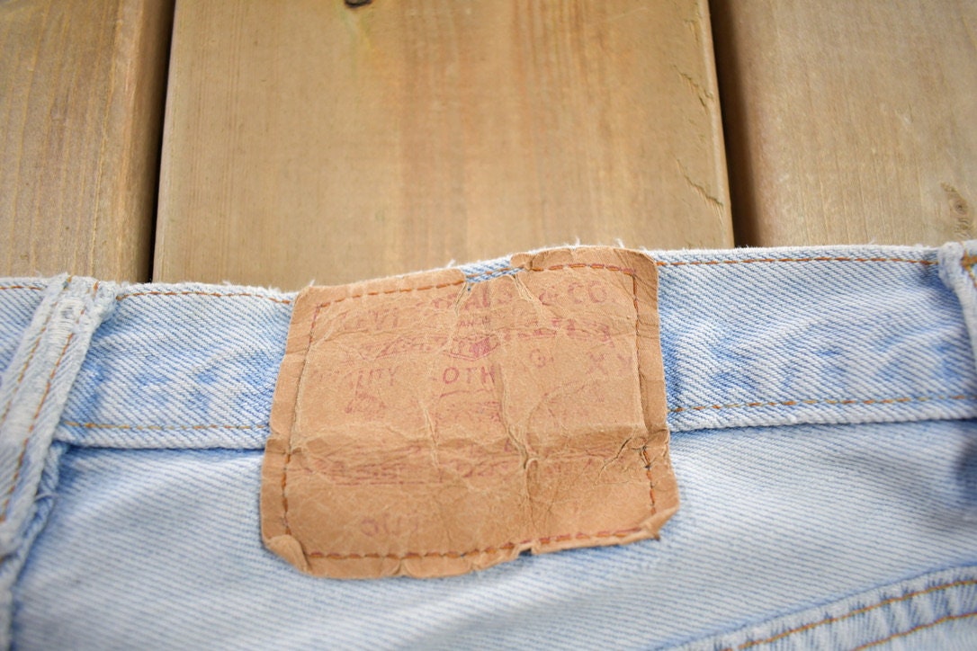 Vintage 1990s Levi's Faded Jeans Size 32x31