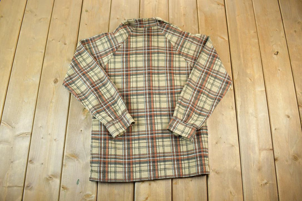Vintage 1980s Caper Mates Button Up Western Style Shirt