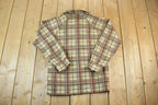 Vintage 1980s Caper Mates Button Up Western Style Shirt