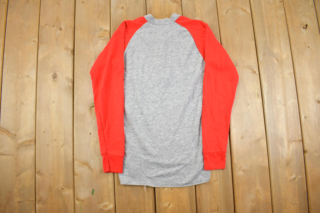 Vintage 1980s John Henry Baseball Long Sleeve Shirt