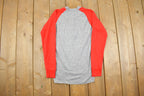 Vintage 1980s John Henry Baseball Long Sleeve Shirt