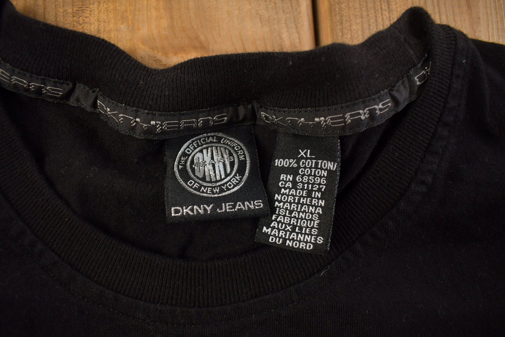 Vintage 2000s DKNY Graphic T Shirt