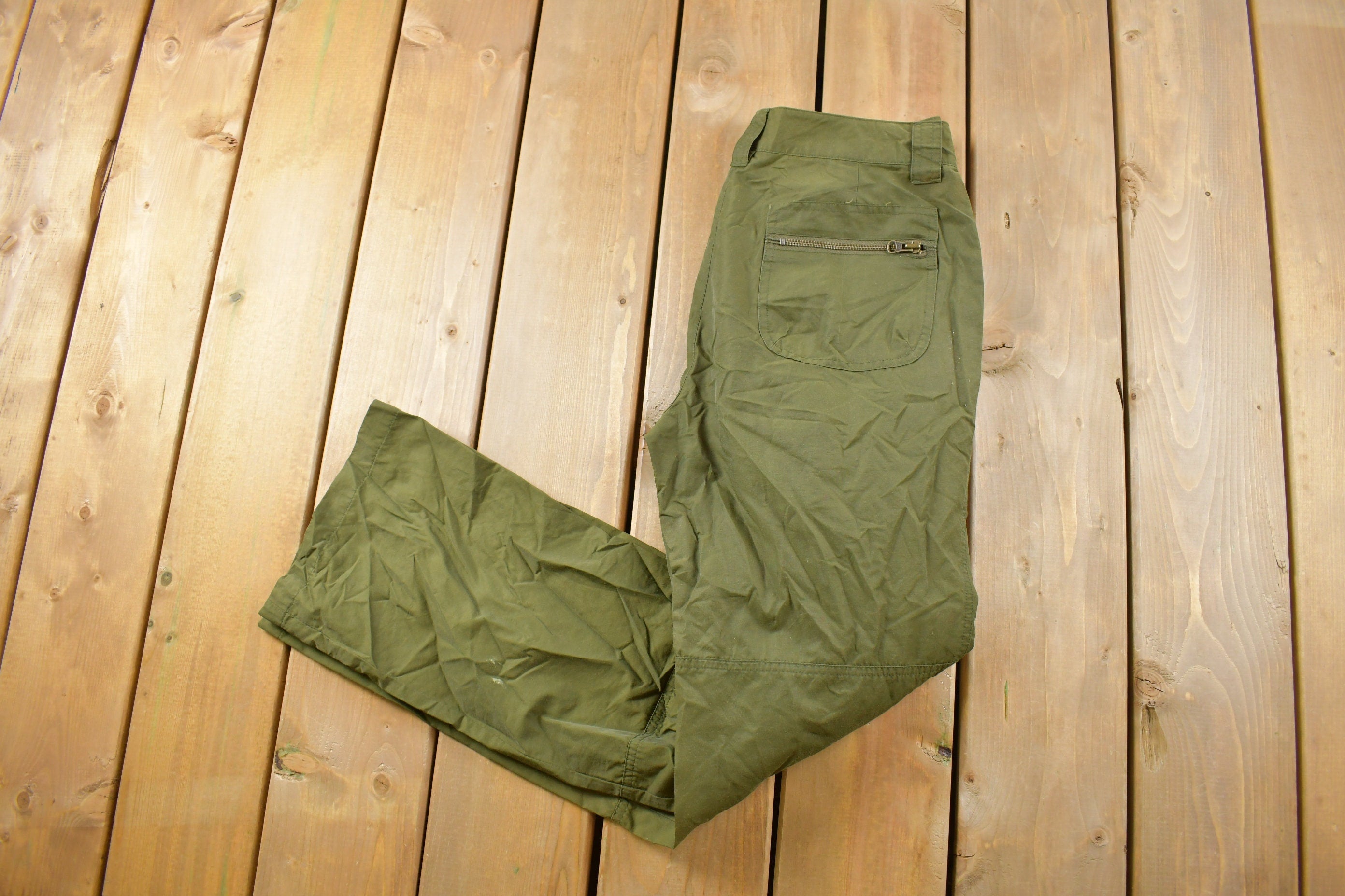 Vintage 1990s Lauren by Ralph Lauren Military Style Pants Size 30 x 30