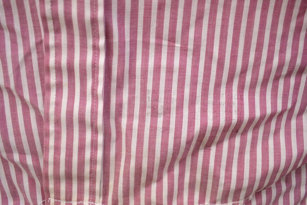 Vintage 1990s Arrow Striped Button Up Shirt