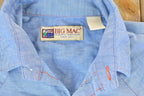 Vintage 1980s Big Mac Button Up Shirt