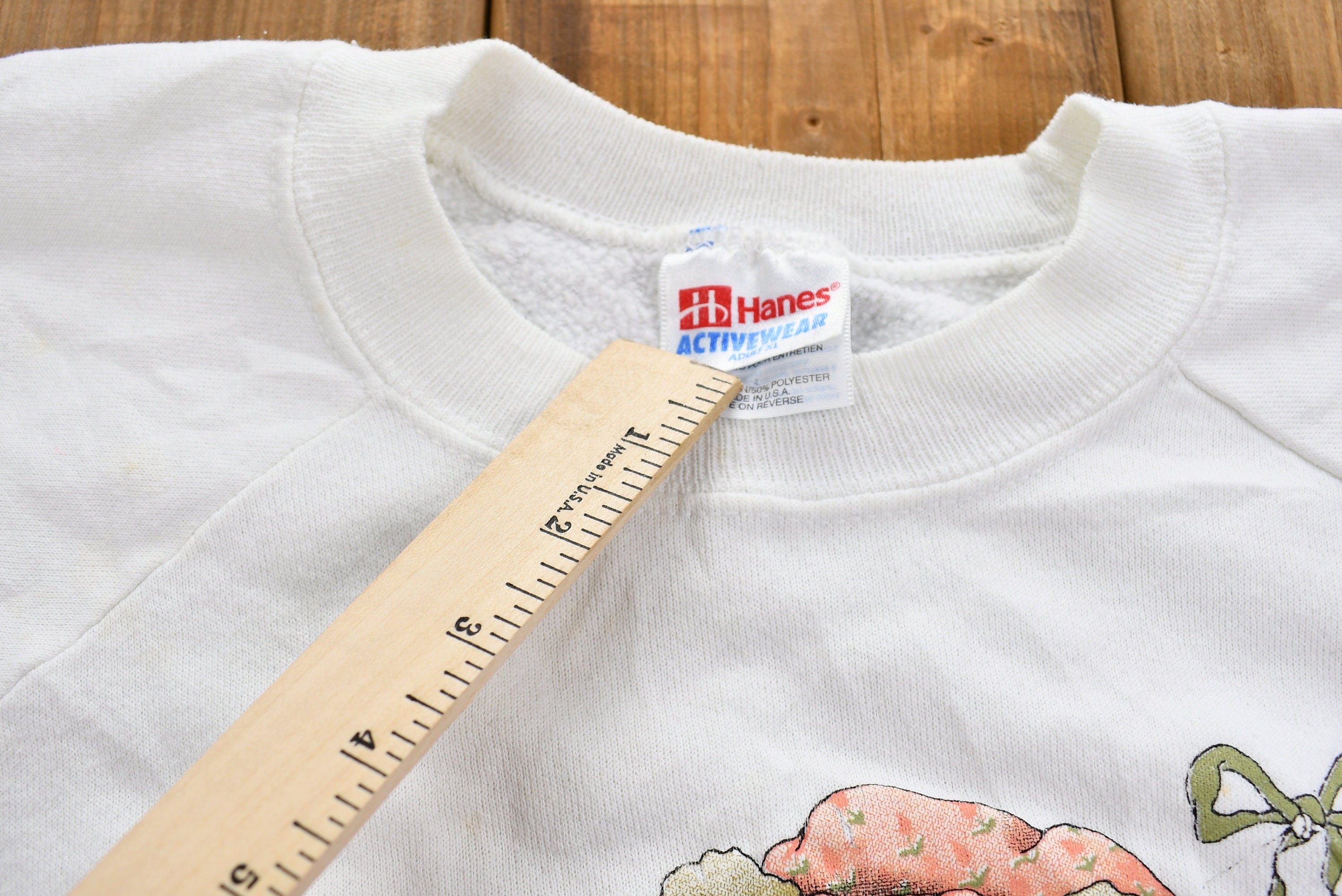Vintage 1990s Mother's Day Bear Graphic Crewneck