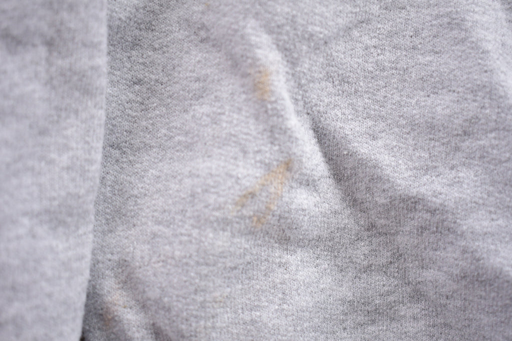 Vintage 1990s Champion Blank Grey Crewneck Sweatshirt