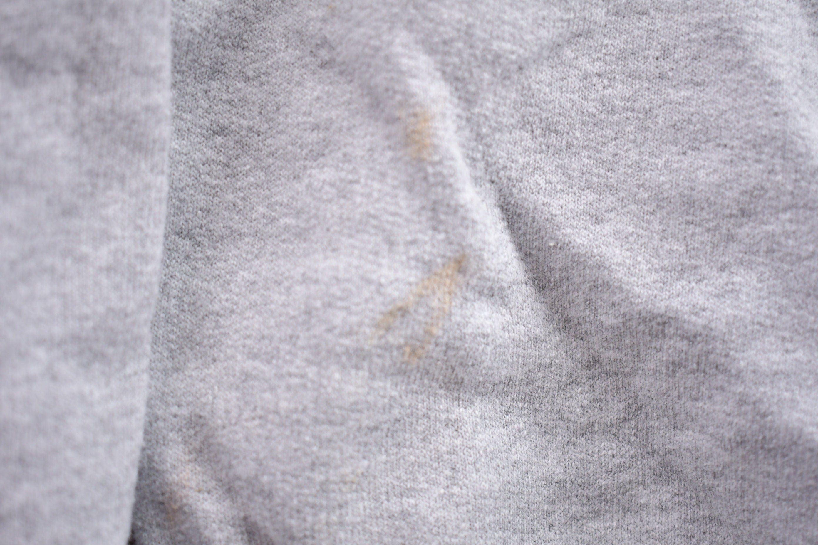 Vintage 1990s Champion Blank Grey Crewneck Sweatshirt