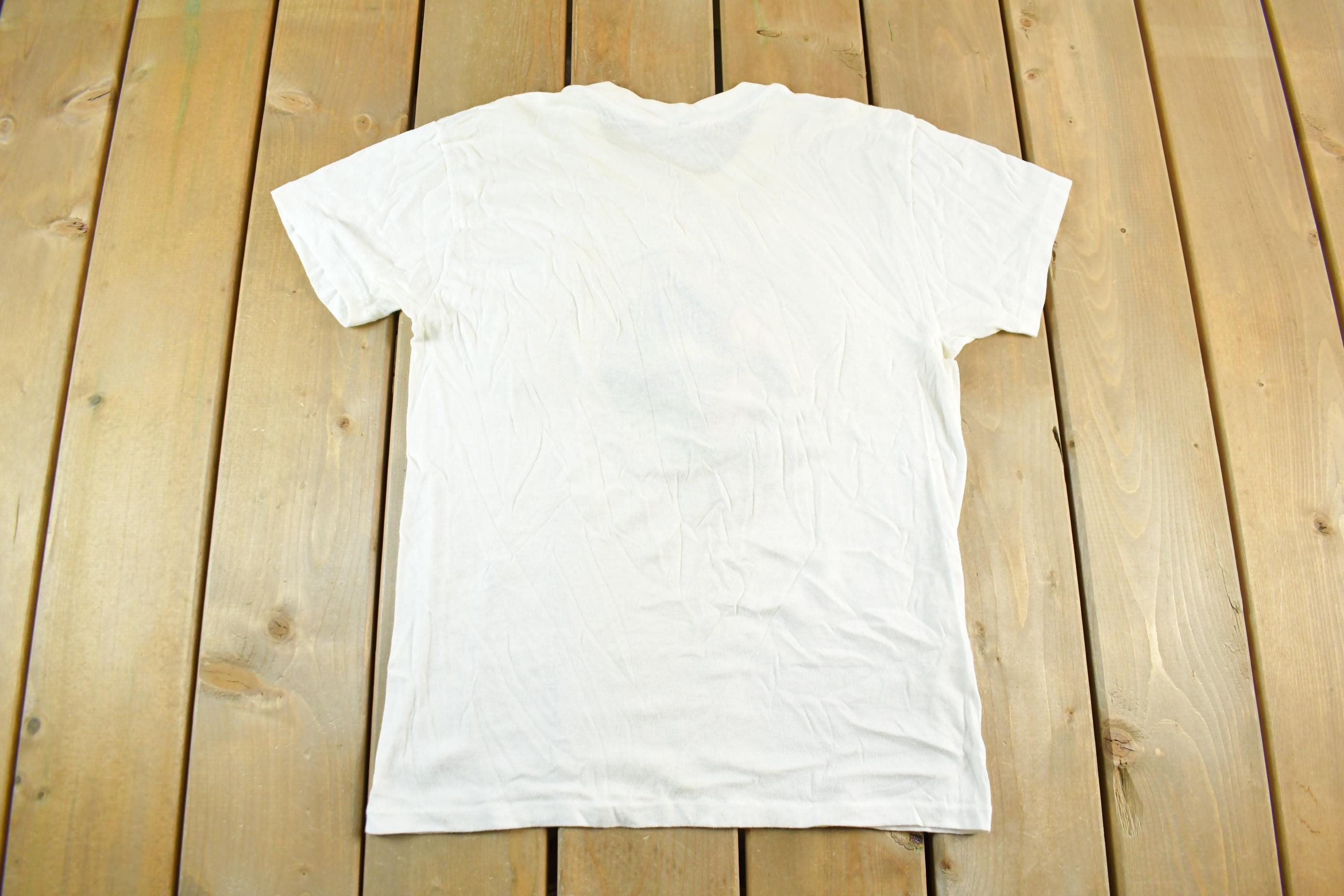 Vintage 1980s Hawaii Beach Club Graphic T Shirt Men's Small