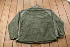 Vintage 1990s Cold Weather Fleece Zip Up Sweater