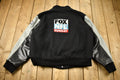 Vintage 1990s FOX NFL Sunday Garth Brooks Leather Varsity Jacket