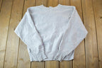 Vintage 1990s Michigan Champion Reverse Weave Crewneck Sweatshirt