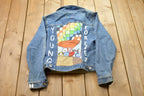 Vintage 1980s AT Denim Jean Jacket