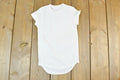 Women Vintage Vigoss Y2K Blank White T-Shirt Vigoss Grunge Skull Print