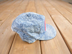 Vintage 1990s TV Guide Acid Wash Snap Back Hat