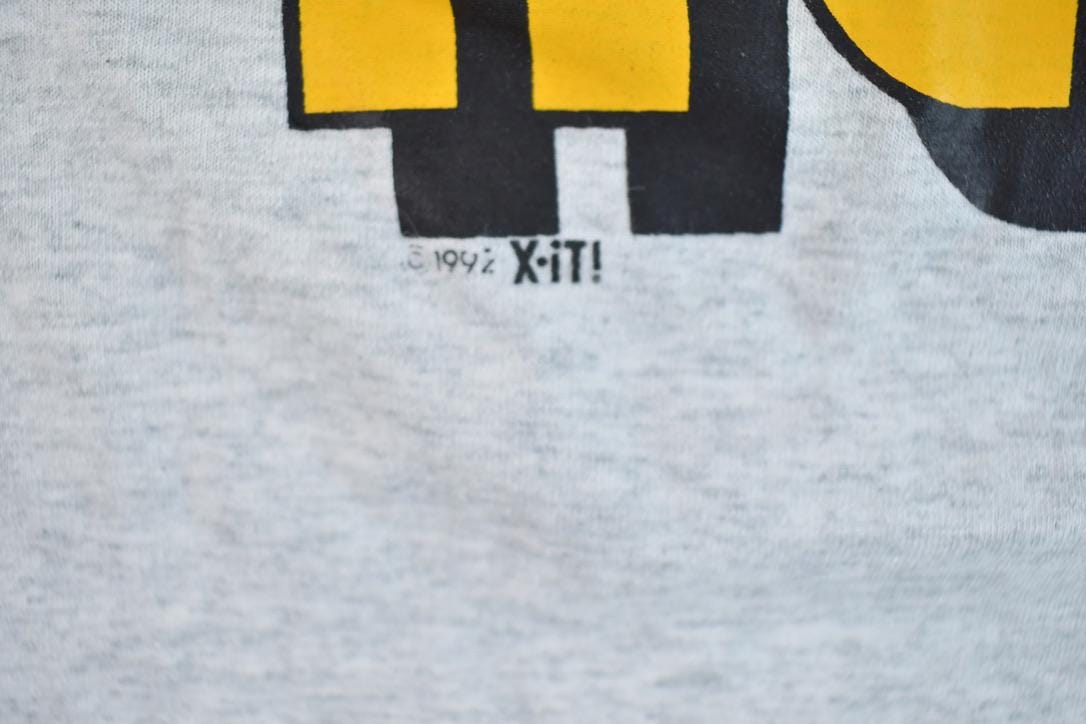 Vintage 1990s Balding Joke Cartoon Souvenir T-Shirt