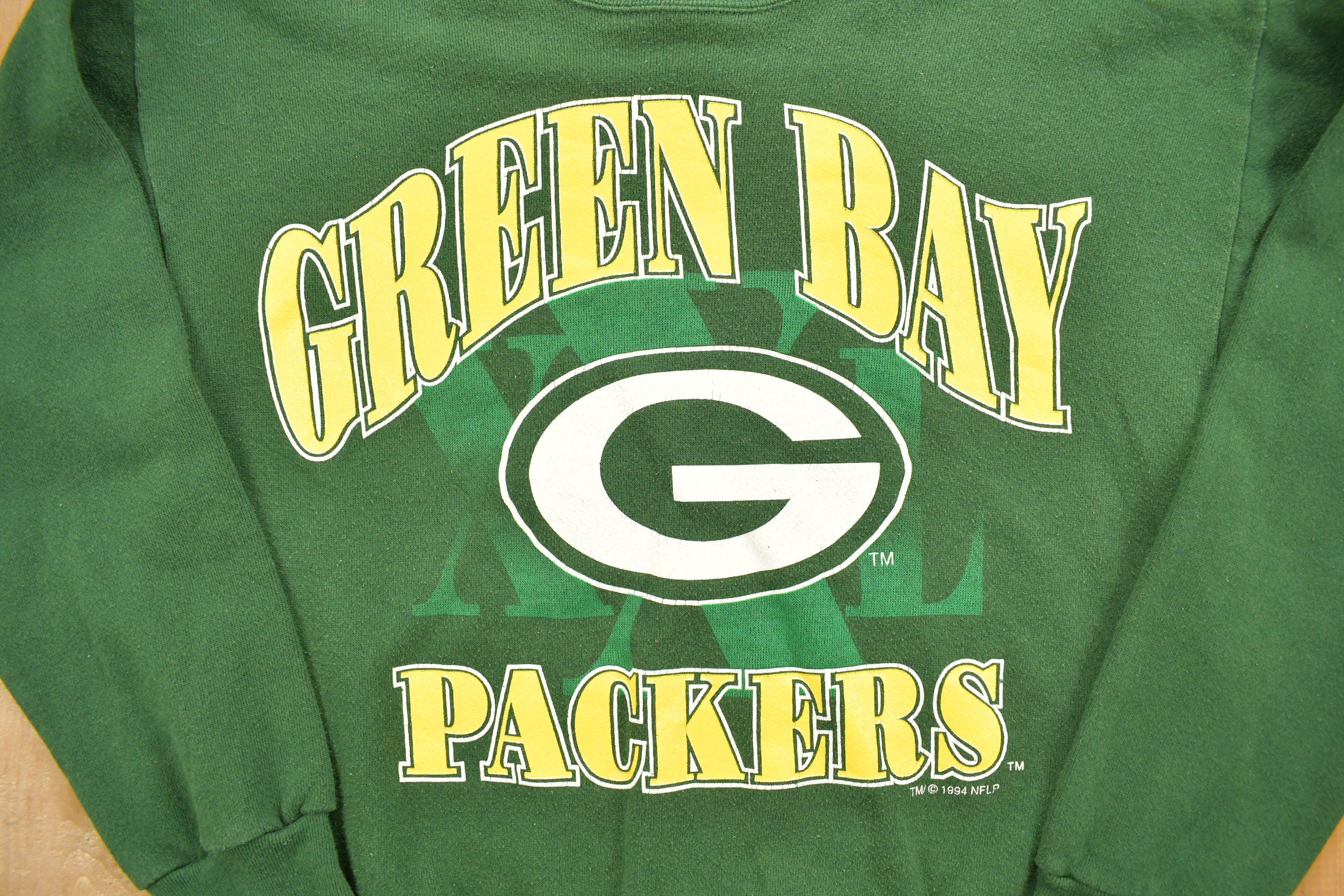 Vintage 1994 Green Bay Packers Sweatshirt