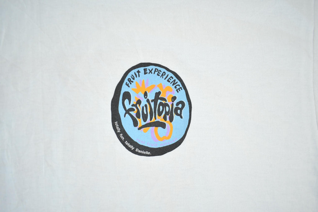 Vintage 1990s Fruitopia Graphic T-Shirt Men's XL