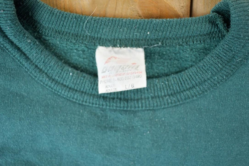 Vintage 1990s Wawa Ontario Canada Loon Party Crewneck Sweatshirt