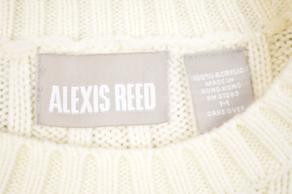 Vintage Alexis Reed Knitted Sweater