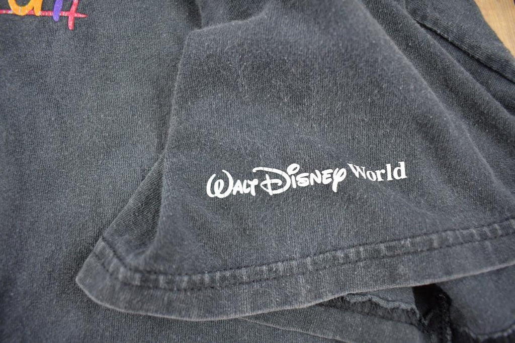 Vintage 1990s I Am Never Growing Up Disney World Graphic T-Shirt