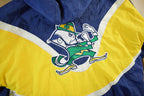Vintage 1990s University of Notre Dame Fighting Irish Collegiate Jacket Men's M-L