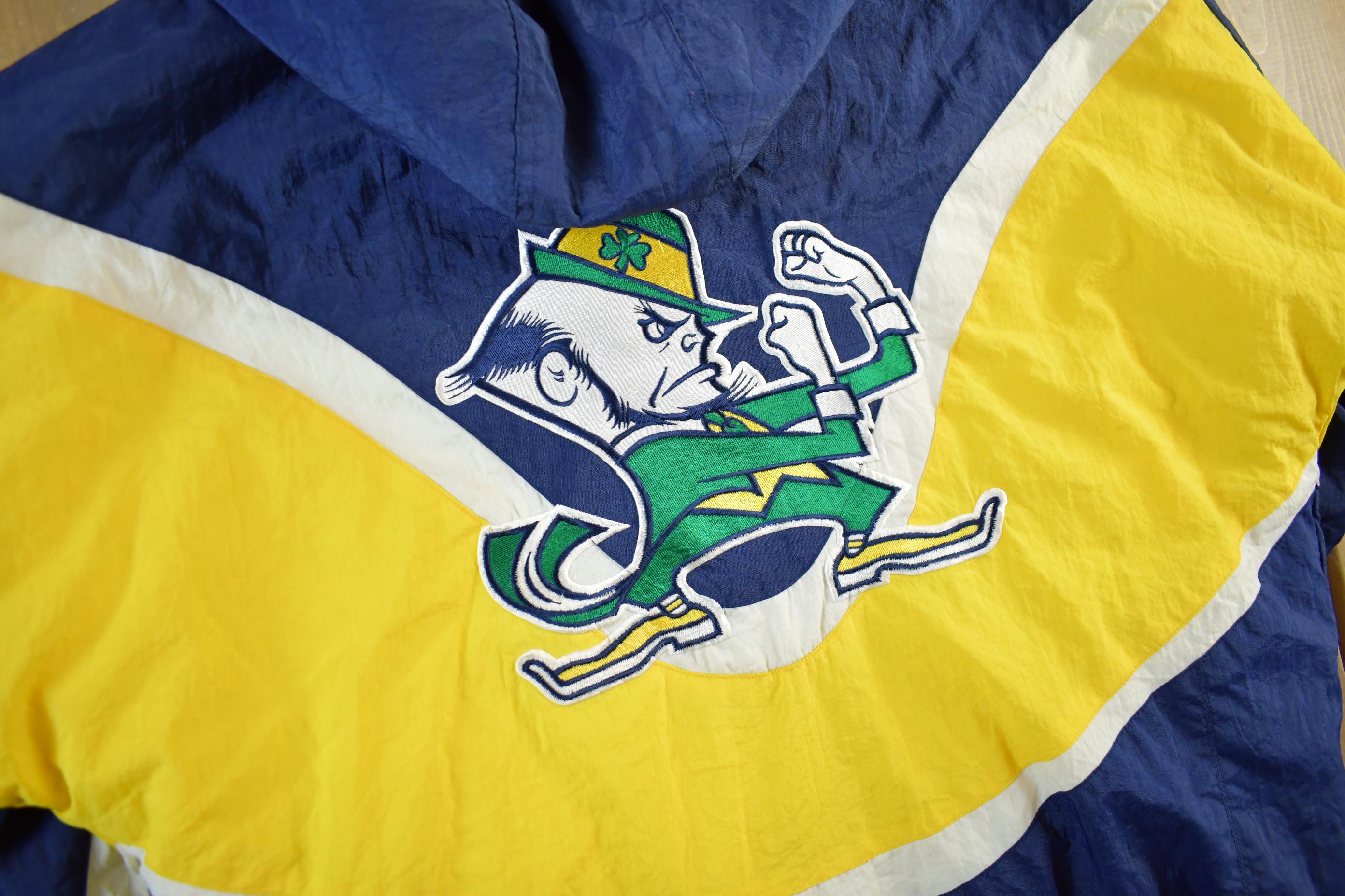 Vintage 1990s University of Notre Dame Fighting Irish Collegiate Jacket Men's M-L