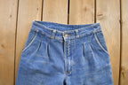 Vintage 1970s Halloween Bellbottom Jeans Size 30x32