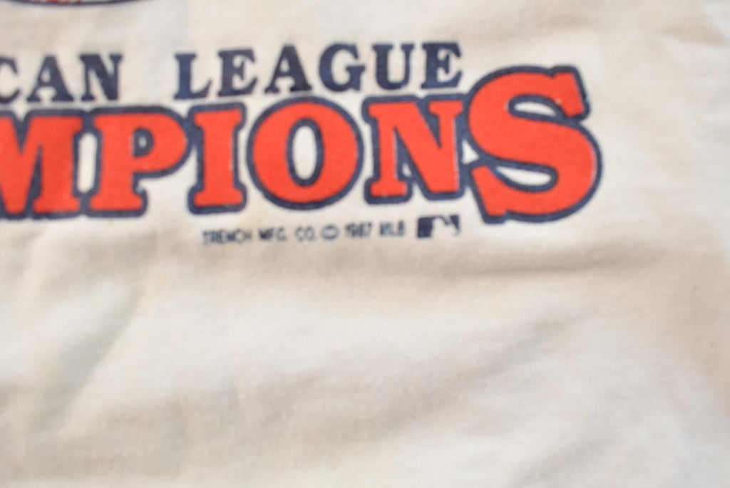 1987 Minnesota Twins World Series Champions Crewneck Sweatshirt Men's Medium