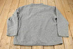 Vintage 1990s Tommy Hilfiger Embroidered Quarter Zip Fleece Sweater