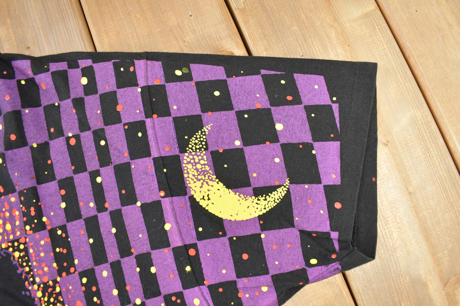 Vintage 1992 Jimi Hendrix Are You Experienced? All Over Print Single Stitch Band T-Shirt