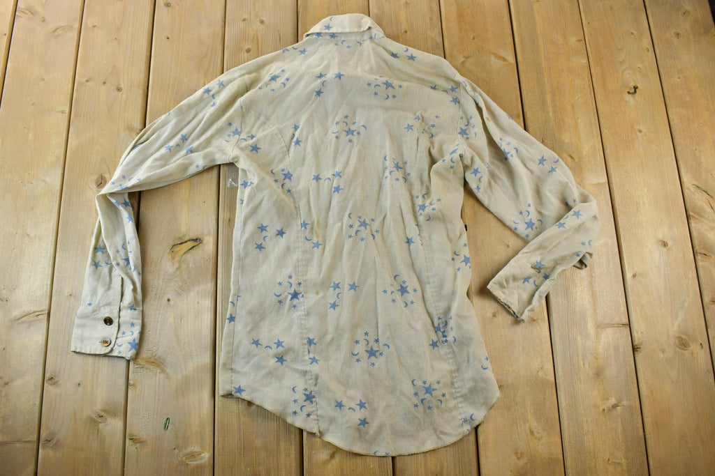 Vintage 70s His Western Star Button Up Shirt