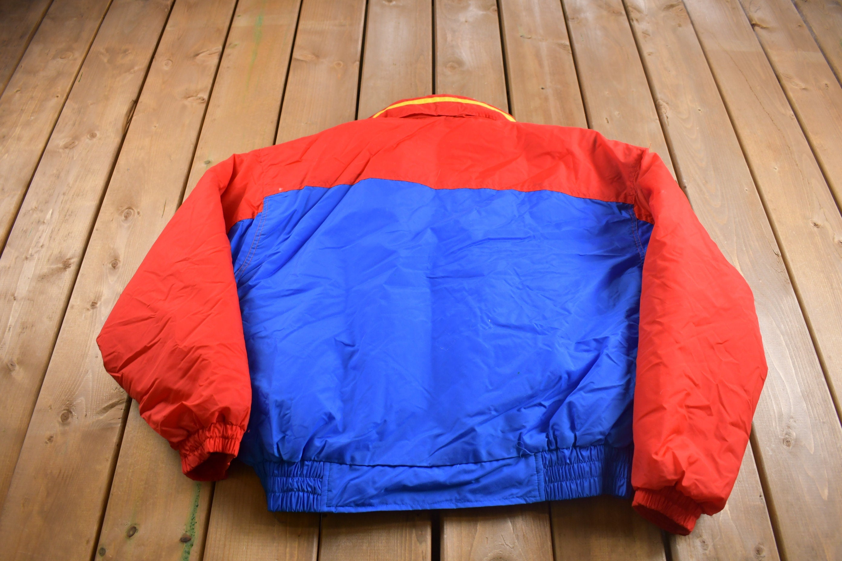 Vintage 1990s Jeff Gordon Dupont Nascar Puffer Jacket